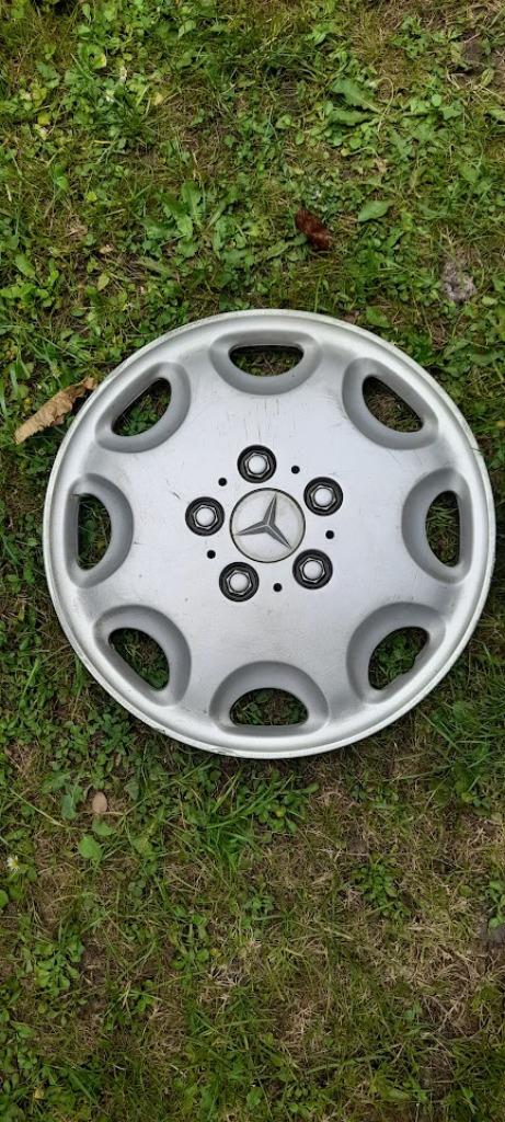Wieldeksels mercedes 15 duim, Ophalen of Verzenden, Gebruikt