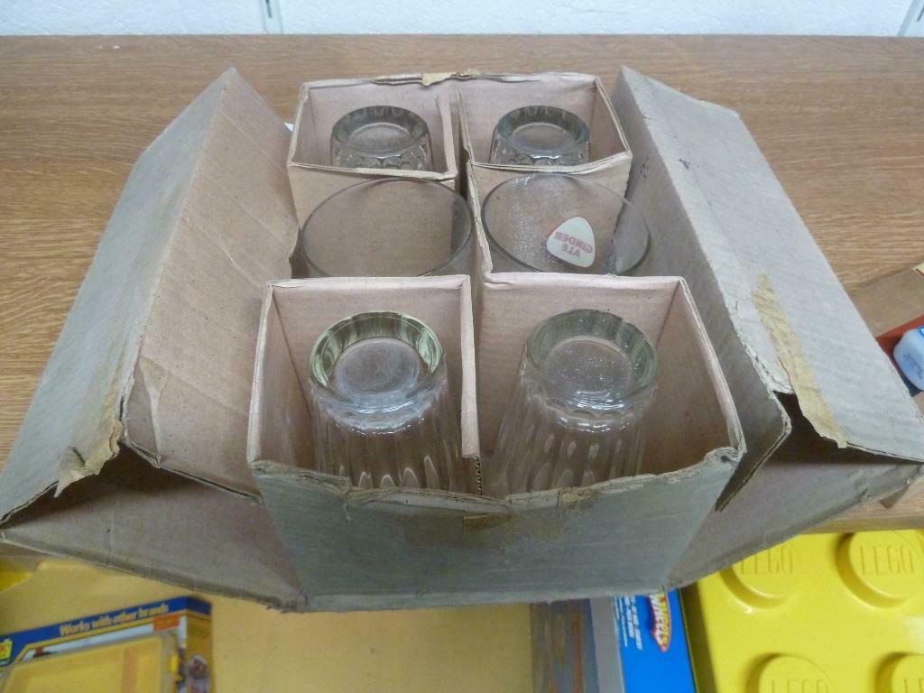 Bier glas Ginder Ale, Verzamelen, Biermerken, Ophalen of Verzenden, Gebruikt, Glas of Glazen, Overige merken