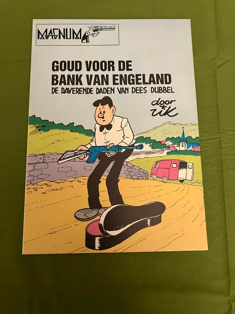 Dees Dubbel - goud voor de bank van Engeland - Rik Clement., Neuf, Une BD, Rik Clement, Enlèvement ou Envoi