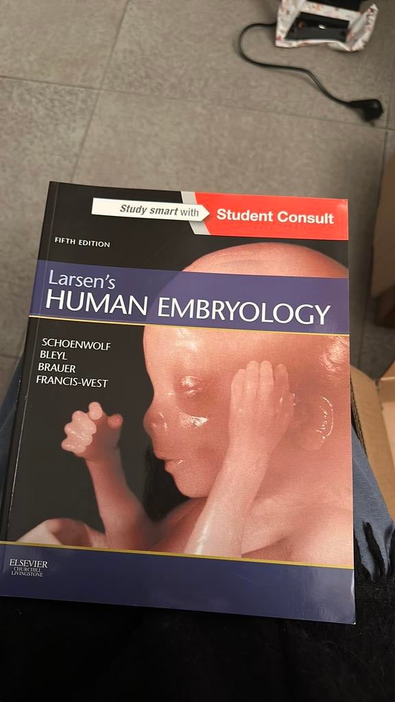 Larsen's Human Embryology 5e : With STUDENT CONSULT Online A, Boeken, Ophalen of Verzenden, Nieuw, Steven B. BleylPhilip R. BrauerPhilippa H. Francis-West