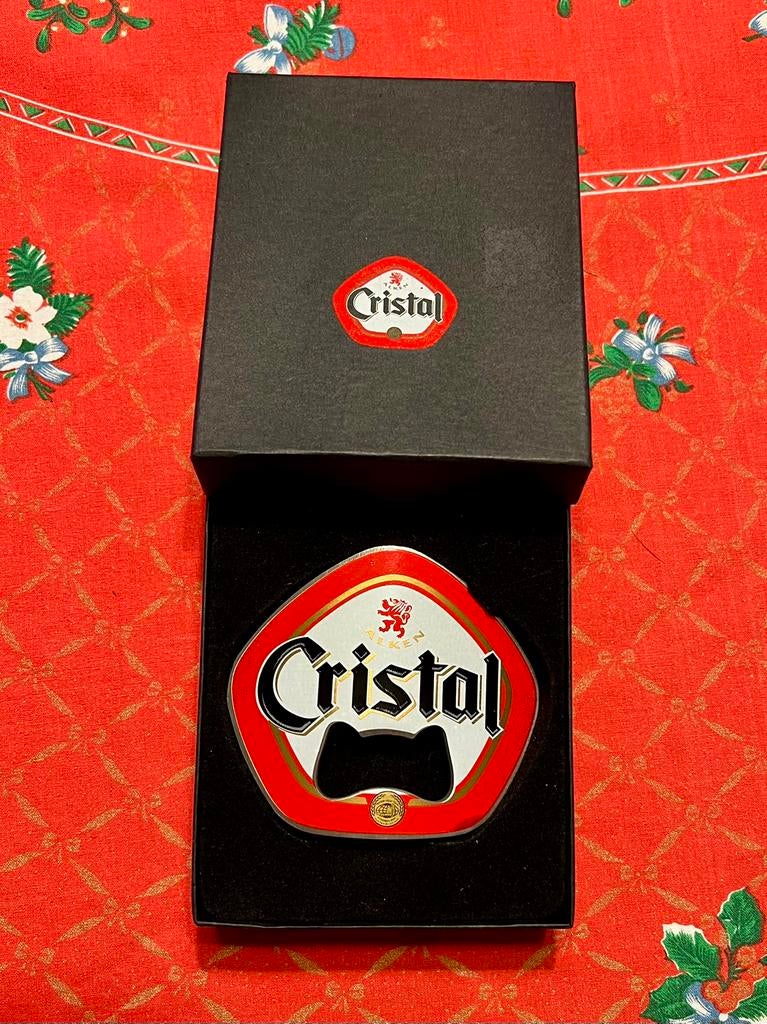 Flessenopener Cristal Alken, Enlèvement ou Envoi, Comme neuf, Ouvre-bouteille