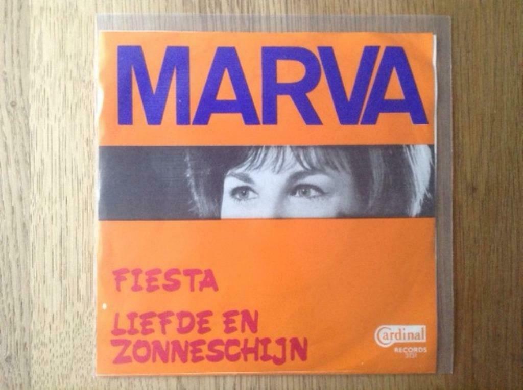 single marva, Ophalen of Verzenden, 7 inch, Nederlandstalig, Single
