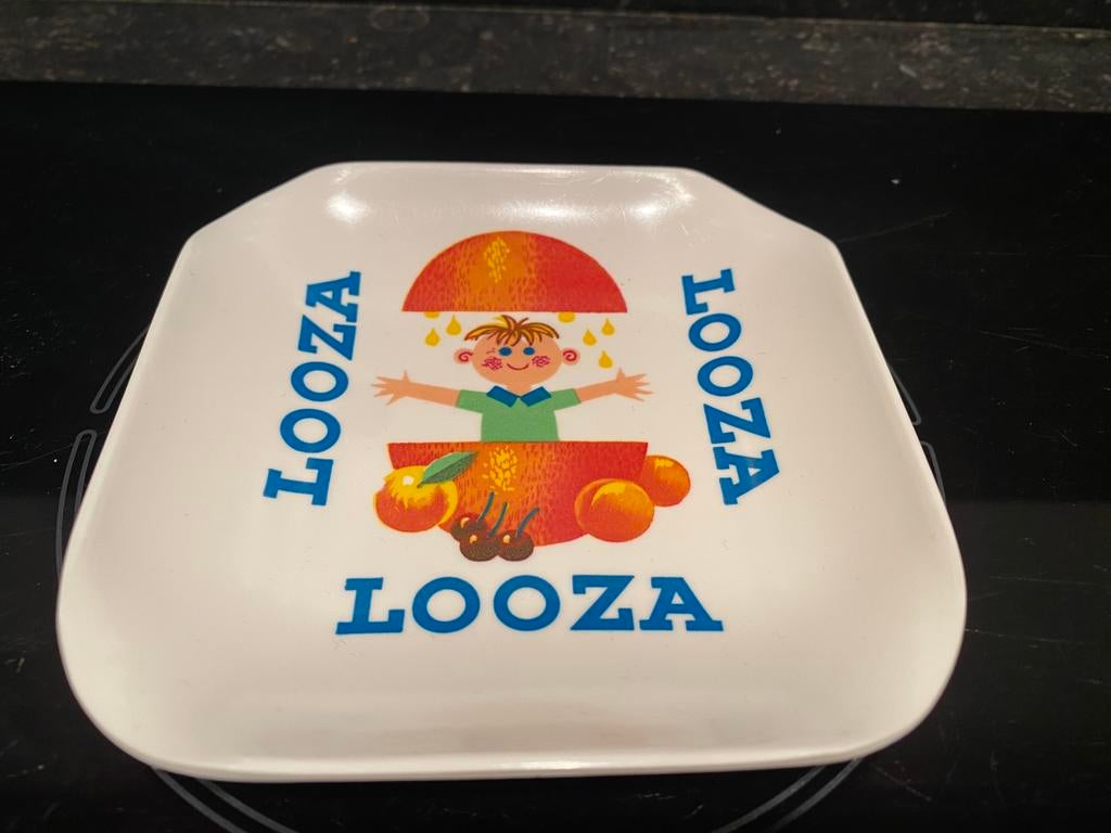 LOOZA schaaltje melamine 70's, Verzamelen, Ophalen of Verzenden, Zo goed als nieuw, Gebruiksvoorwerp