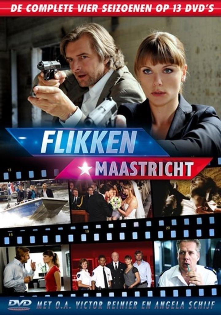Flikken maastricht seizoen 1tot 6 dvd, À partir de 12 ans, Enlèvement ou Envoi, Comme neuf