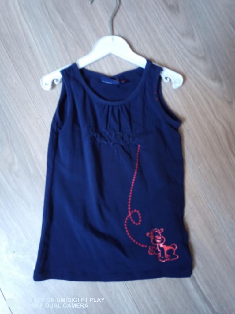Topje Samson, Enfants & Bébés, Enlèvement ou Envoi, Chemise ou À manches longues, JBC, Comme neuf