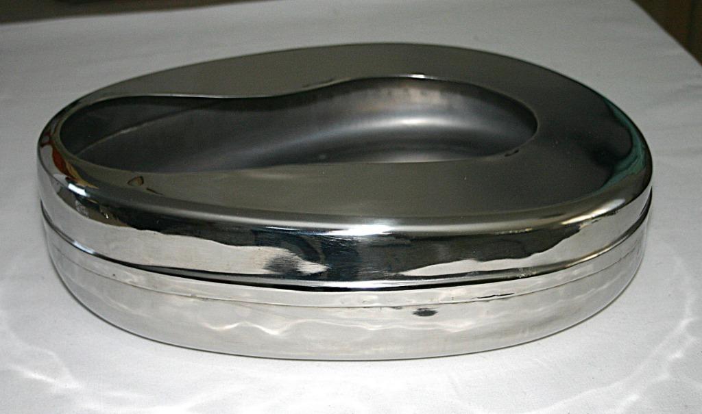 RVS bedpan, Diversen, Ophalen of Verzenden, Zo goed als nieuw