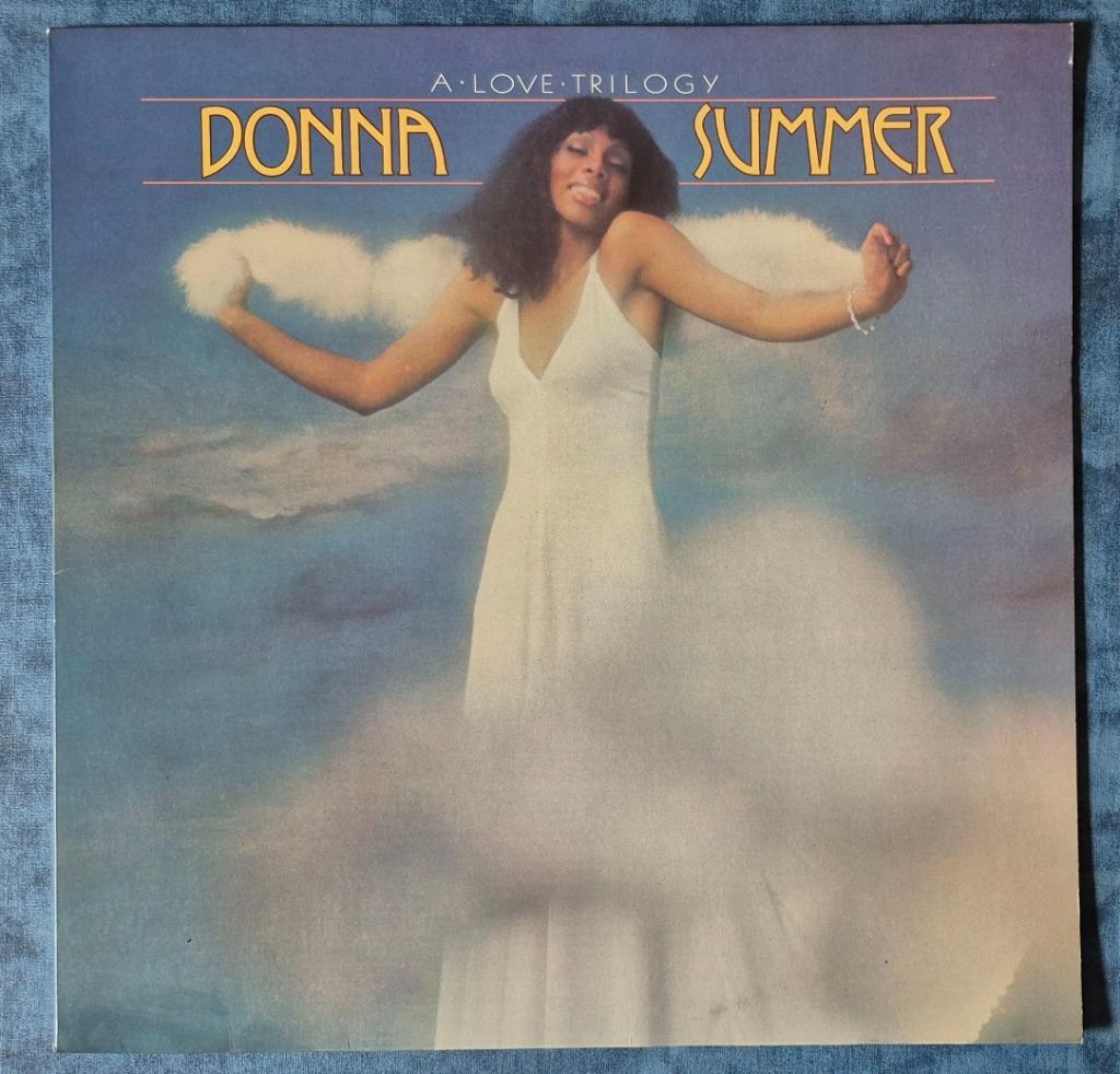 LP 33 rpm Donna Summer — A Love Trilogy NL 1976, Ophalen of Verzenden, Gebruikt, 12 inch