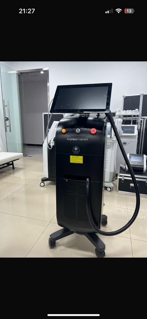Diode laser, Enlèvement, Laser