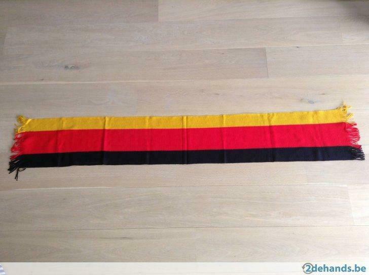 Sjaal sjerp voetbal Duitsland Germany, Utilisé