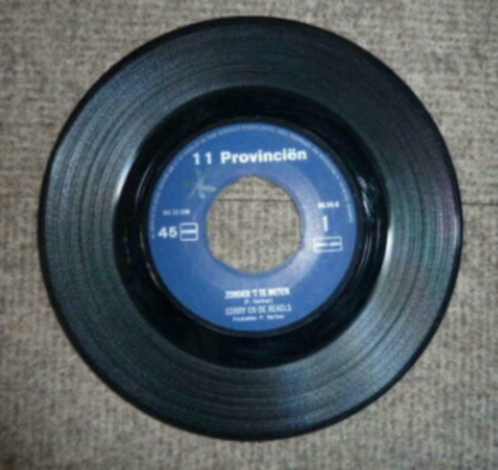 vinyl single Corry en de Rekels : Zonder 't te weten / Wie.., Ophalen of Verzenden, Overige genres