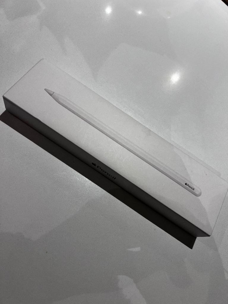 Apple Pencil - 2e génération, Neuf, Apple iPad, Enlèvement, Blanc