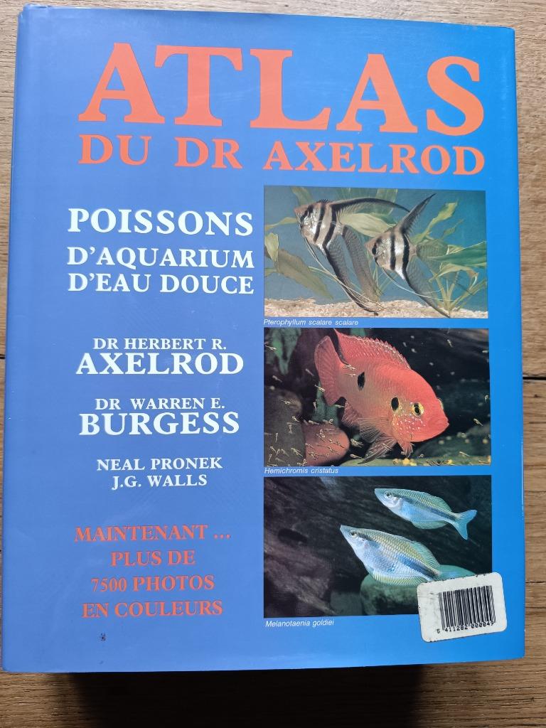 atlas poissons dr. Axelrod, Livres, Neuf, Enlèvement ou Envoi, Dr axelrod, Autres types