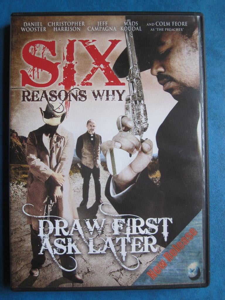 Six raisons pour lesquelles (2008), CD & DVD, DVD | Aventure, Comme neuf, À partir de 16 ans, Enlèvement ou Envoi