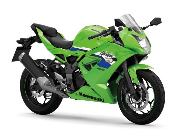 Kawasaki 2026 Ninja 125, Motoren, Bedrijf, Sport, 125 cc, 11 kW of minder