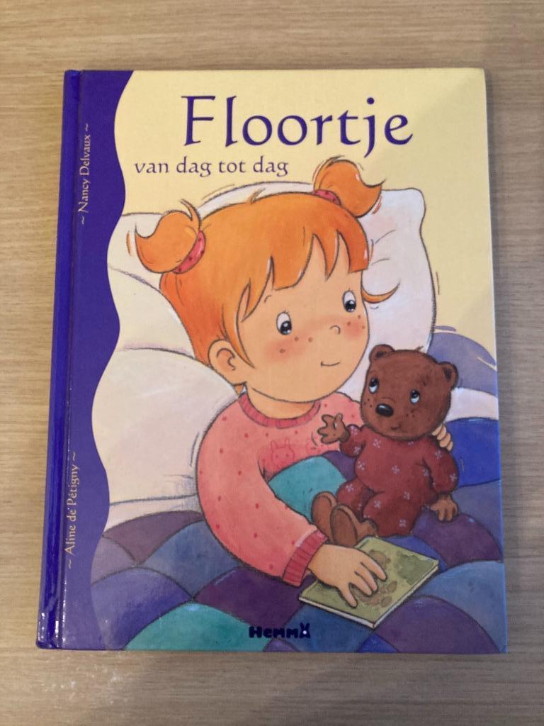 Floortje van dag tot dag - Hemma, Boeken, Kinderboeken | Kleuters, Ophalen of Verzenden, Gelezen, Hemma