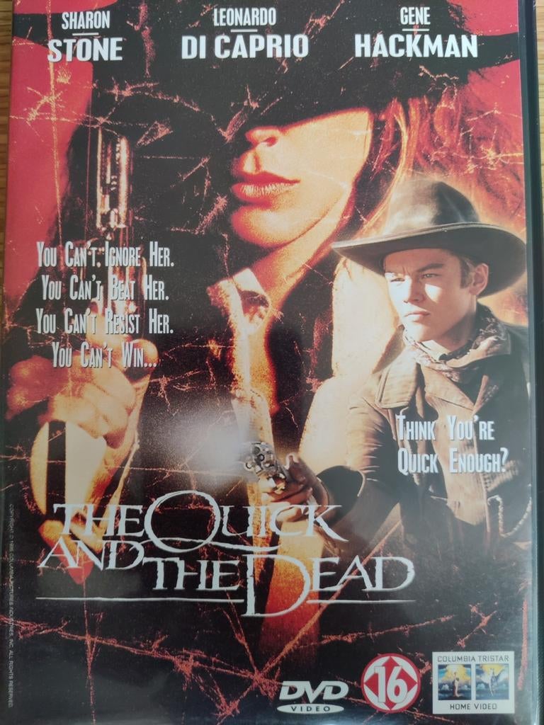 The Quick And The Dead (1995) (Gene Hackman) DVD, Ophalen of Verzenden, Zo goed als nieuw