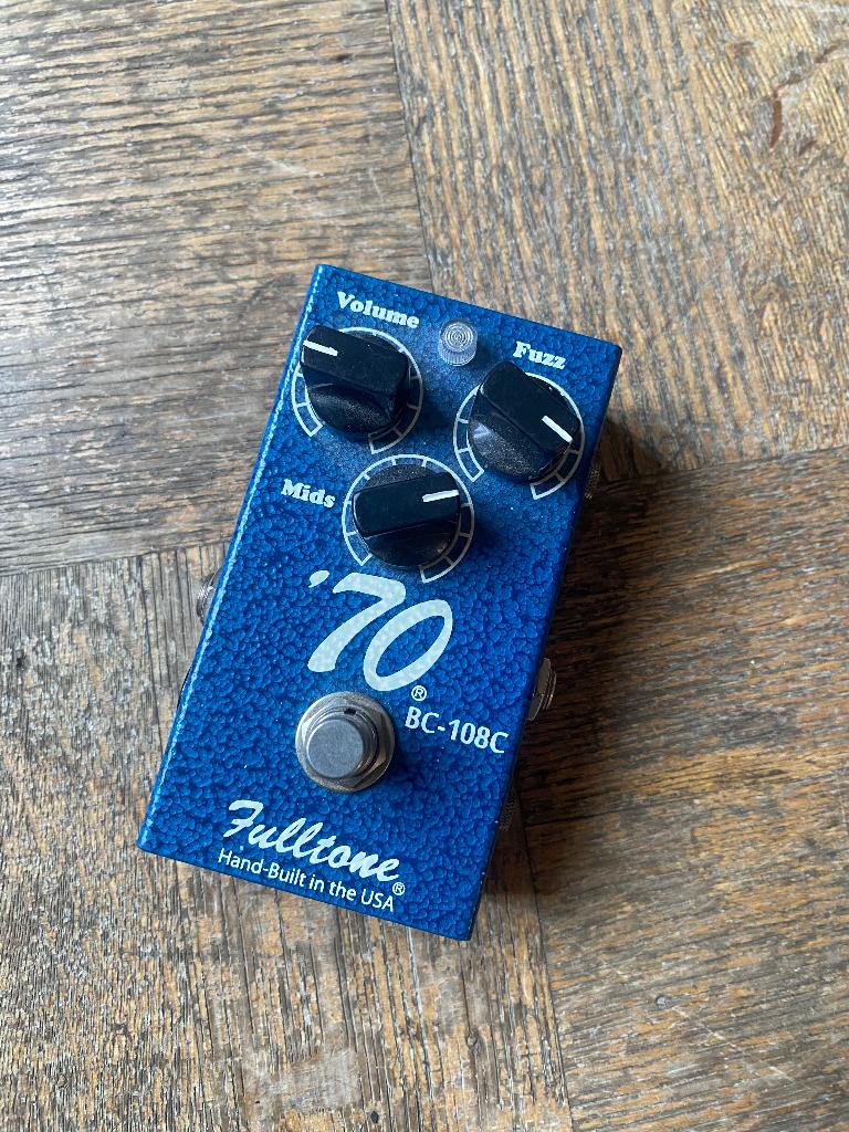 Fuzz - Fulltone ‘70, Enlèvement, Comme neuf, Distortion, Overdrive ou Fuzz