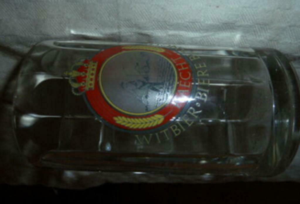 bier glas / pul HAECHT WITBIER - BIERE BLANCHE 0,25L Haacht, Collections, Enlèvement ou Envoi, Utilisé, Verre à bière