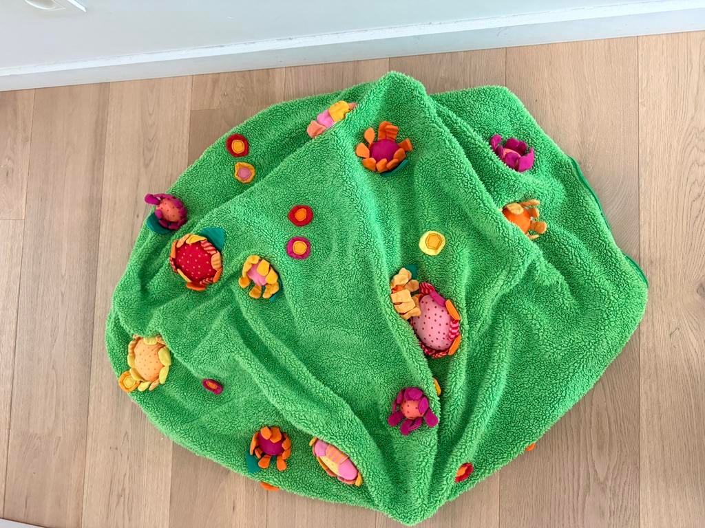 Haba hoes voor zitzak bloemen, Ophalen, Gebruikt
