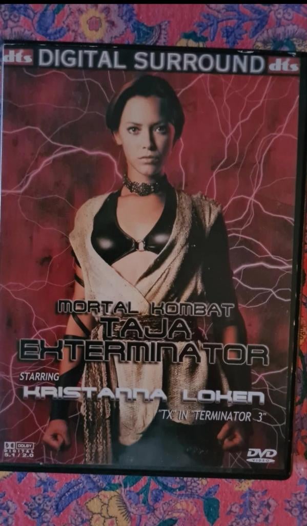 Mortal Kombat Taja Exterminator, Ophalen of Verzenden, Zo goed als nieuw