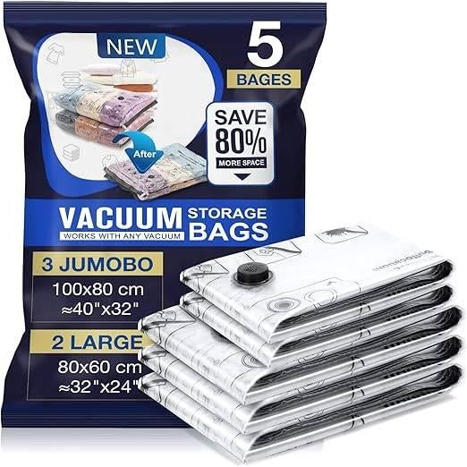 Sacs sous vide pour vêtements | LIVRAISON GRATUITE, Divers, Produits alimentaires, Envoi