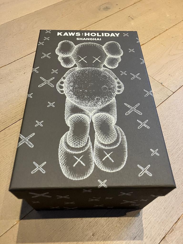 KAWS Holiday Shanghai bruin, Ophalen of Verzenden