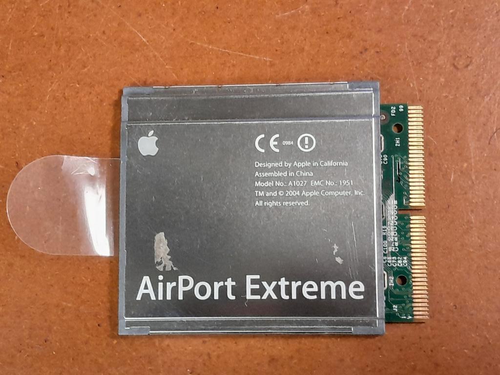 Apple Airport Extreme A1027, Computers en Software, Ophalen of Verzenden, Apple