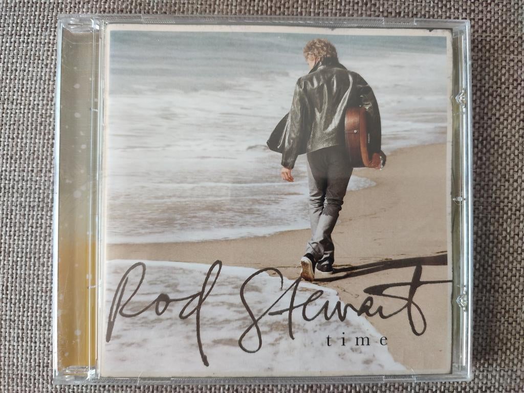 CD : ROD STEWART - TIME, Cd's en Dvd's, Cd's | Pop, Ophalen of Verzenden, Zo goed als nieuw