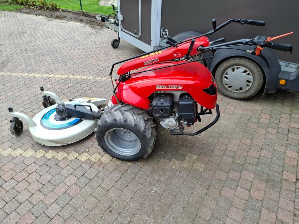 Blitz 120, Tuin en Terras, Ophalen