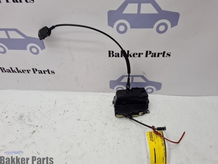 Deurslot Mechaniek 4Deurs links-achter van een Renault Lagun, Gebruikt, -, Renault, -