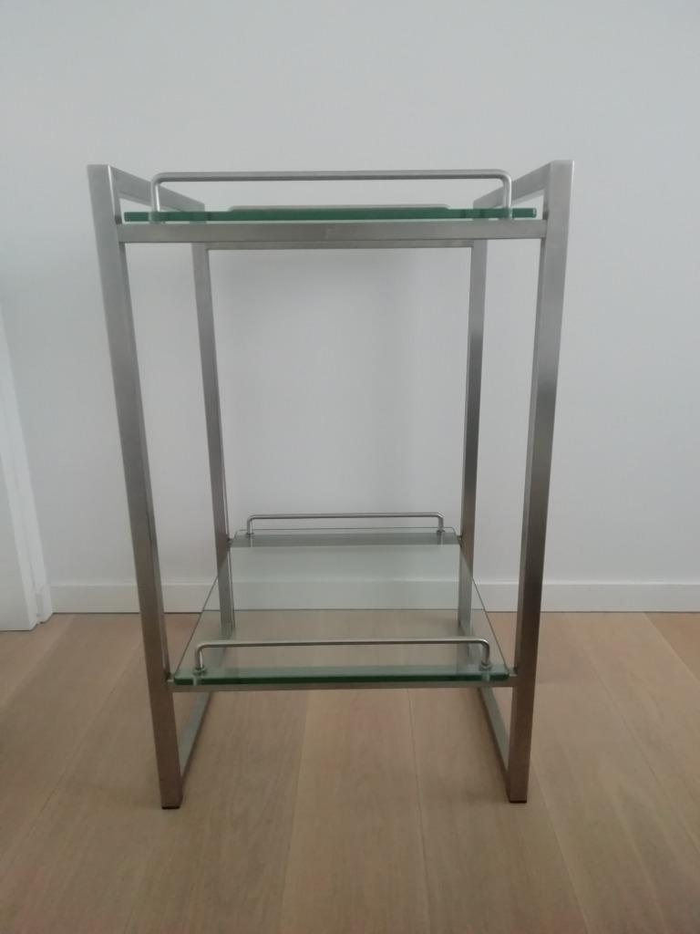 Bartafel  RVS Joli, Ophalen, Zo goed als nieuw