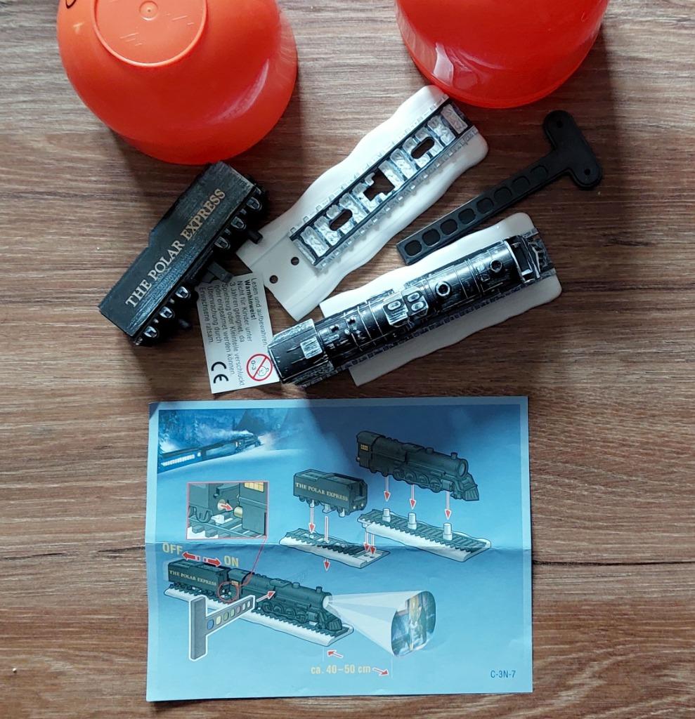 Kinder Surprise Maxi projecteur Polarexpress C-3N-7, Enlèvement ou Envoi, Comme neuf, Autres types