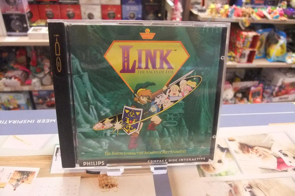 link the faces of evil: cd-i, Enlèvement ou Envoi, 1 joueur, À partir de 12 ans, Utilisé