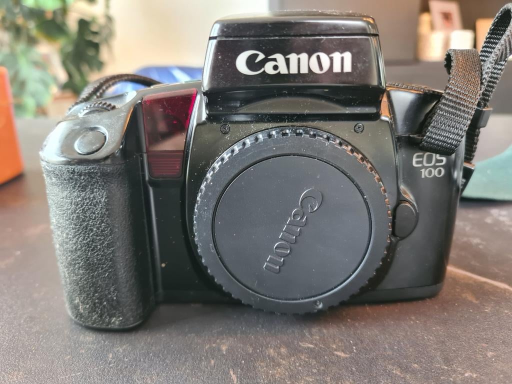 Boîtier Canon EOS 100, TV, Hi-fi & Vidéo, Enlèvement ou Envoi, Utilisé, Reflex miroir, Canon