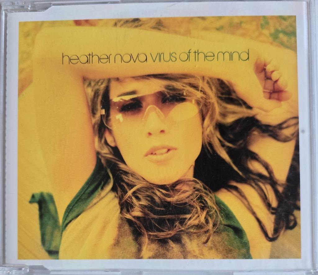 Maxi CD Single Heather Nova - Virus of the Mind, Cd's en Dvd's, Ophalen of Verzenden, Gebruikt