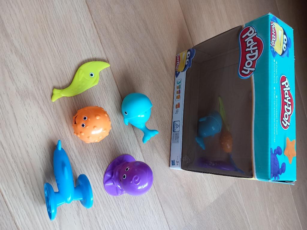 Play-Doh,  ocean tools, Ophalen, Zo goed als nieuw, Knutselen