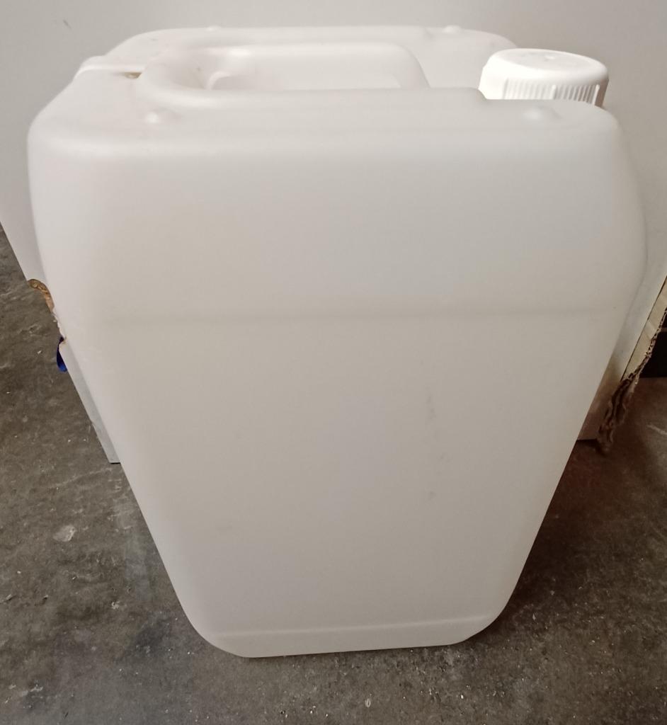 Bidon 25 liter, Minder dan 75 liter, Ophalen, Gebruikt, Kunststof