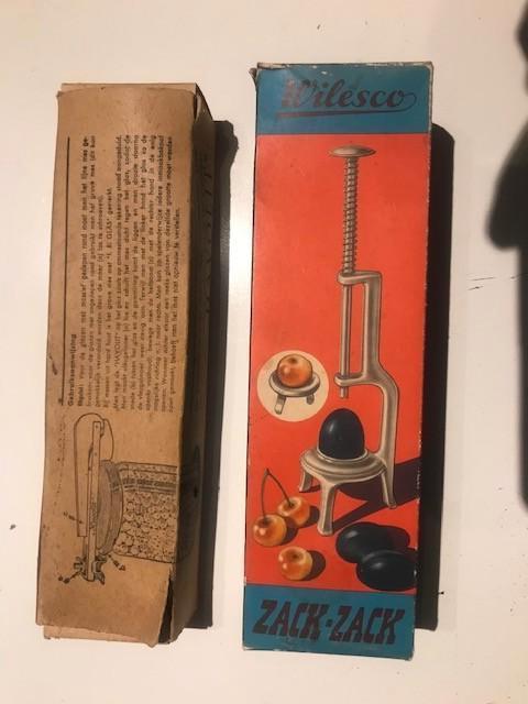 Vintage keuken gerief in doos, Verzamelen, Retro, Overige typen, Ophalen of Verzenden