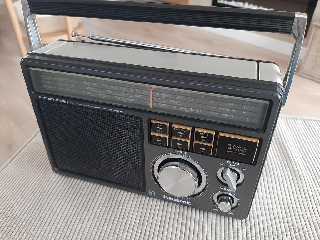 PANASONIC GX3II, Audio, Tv en Foto, Radio's, Ophalen of Verzenden, Zo goed als nieuw, Radio