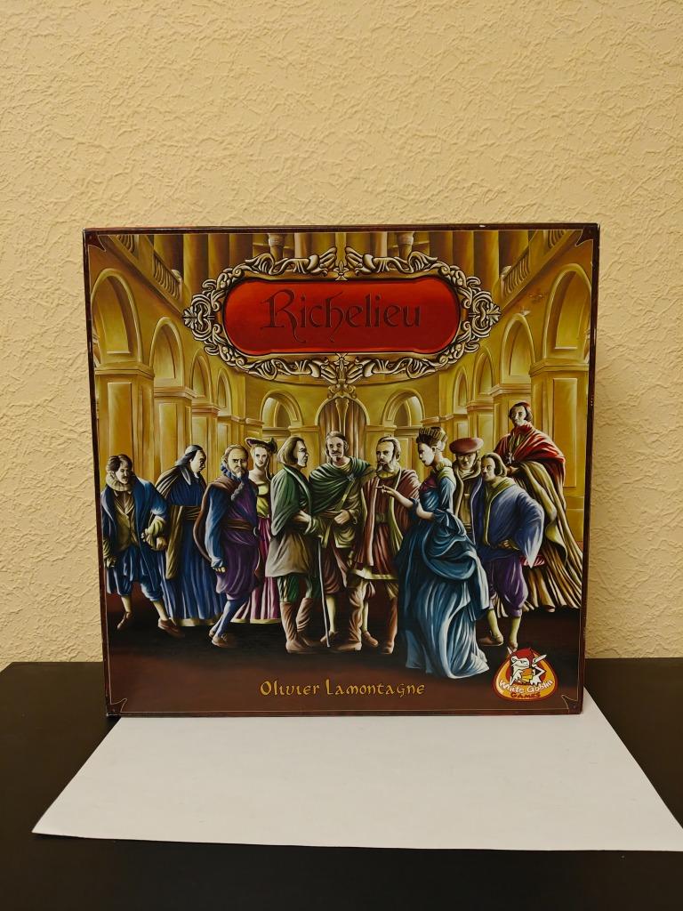 Richelieu, Drie of vier spelers, Ophalen of Verzenden, Gebruikt, White Goblin Games