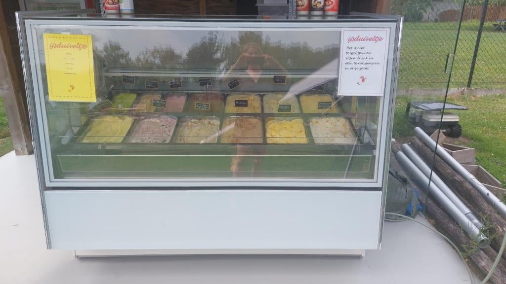 IJSSCHEPTOOG ISA, Zakelijke goederen, Ophalen