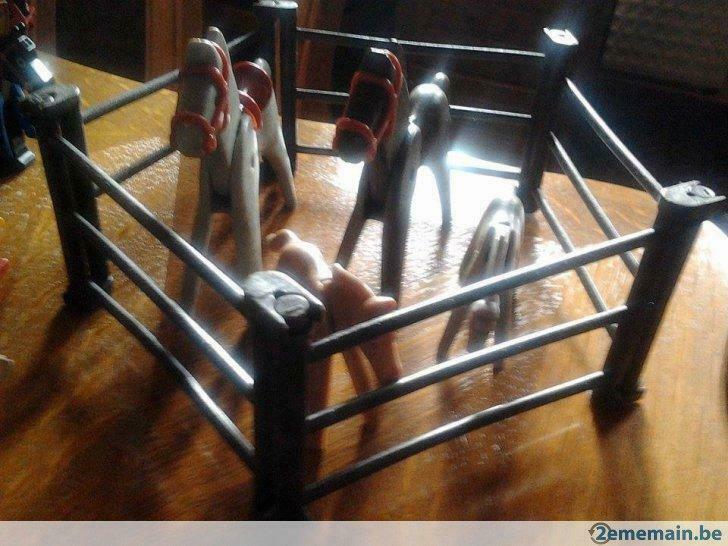 Playmobil Enclos / Chevaux, Enlèvement ou Envoi, Utilisé