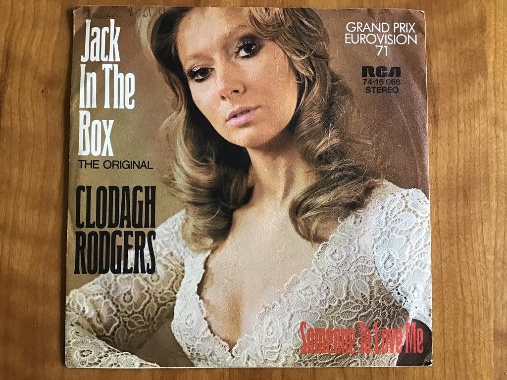 Clodagh Rodgers - Jack In The Box., Enlèvement ou Envoi, Utilisé