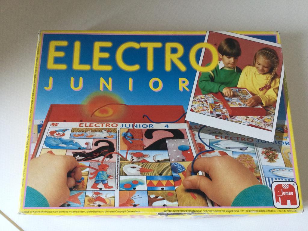 Electro junior - Jumbo, Enlèvement ou Envoi, Utilisé, Découverte