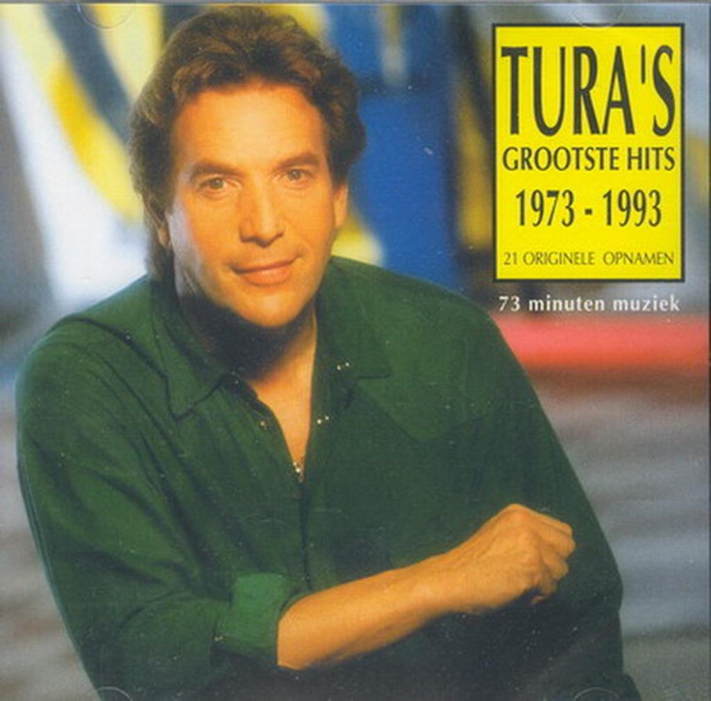 CD * WILL TURA - TURA'S GROOTSTE HITS 1973 - 1993, Cd's en Dvd's, Ophalen of Verzenden, Zo goed als nieuw, Levenslied of Smartlap