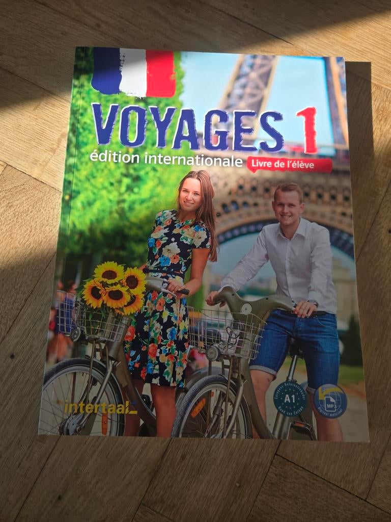 Voyages 1 K. Jambon - livre de l'élève + MP3, Boeken, Ophalen, K. Jambon; A.G. André