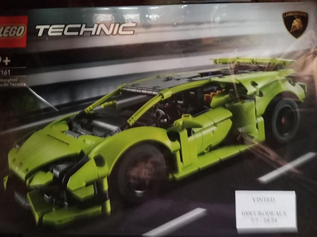 Lego 42161 Lamborghini Huracan green -nieuw -, Verzenden, Nieuw, Auto, Overige merken