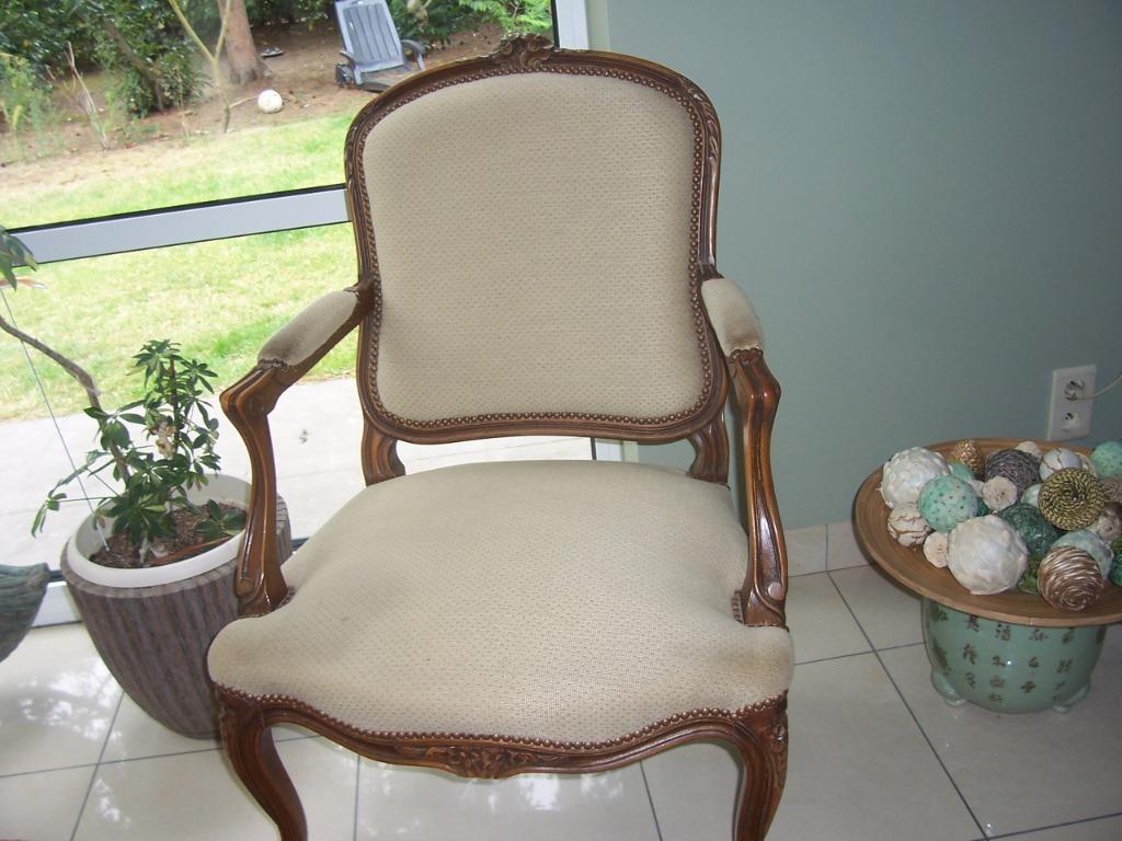 Chaise Louis XV, Autres couleurs, Enlèvement, Utilisé, Une