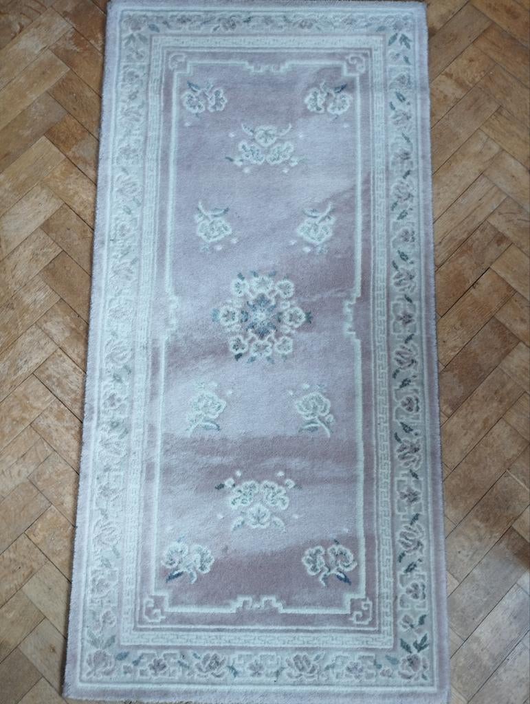 Tapis carpette rose, Enlèvement ou Envoi, Comme neuf