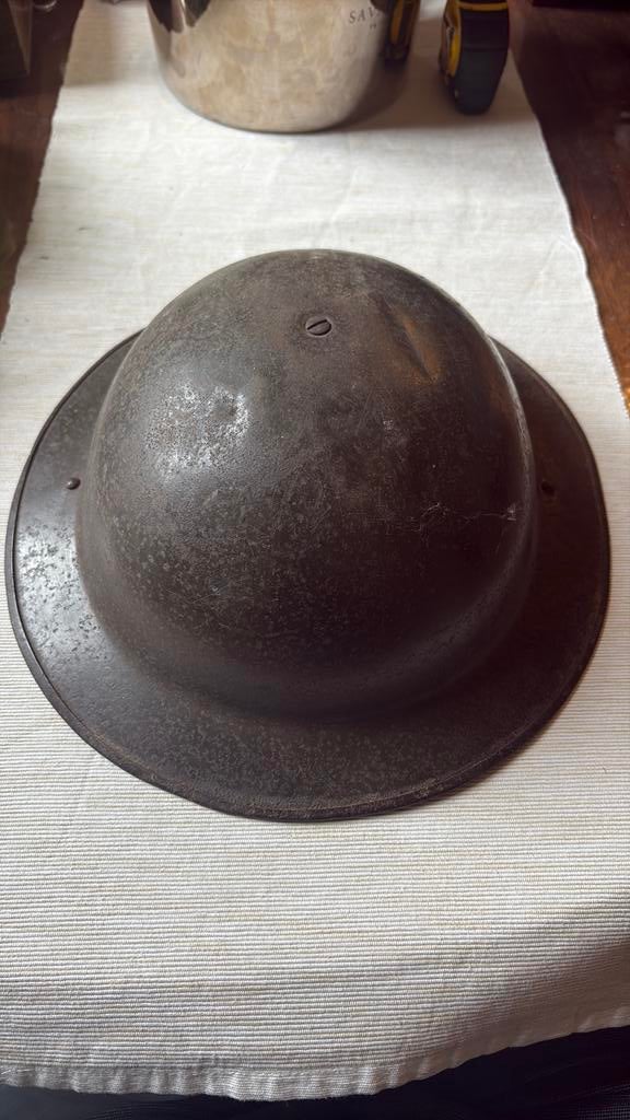 Helm, Verzamelen, Ophalen